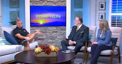 Erik Schreiber, M.S. appearing on DelmarvaLife